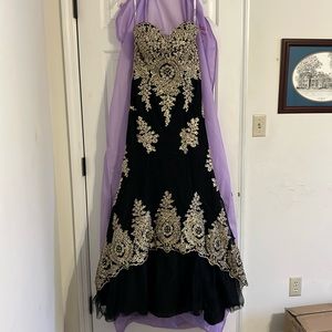 Blush Size 10 Prom Dress